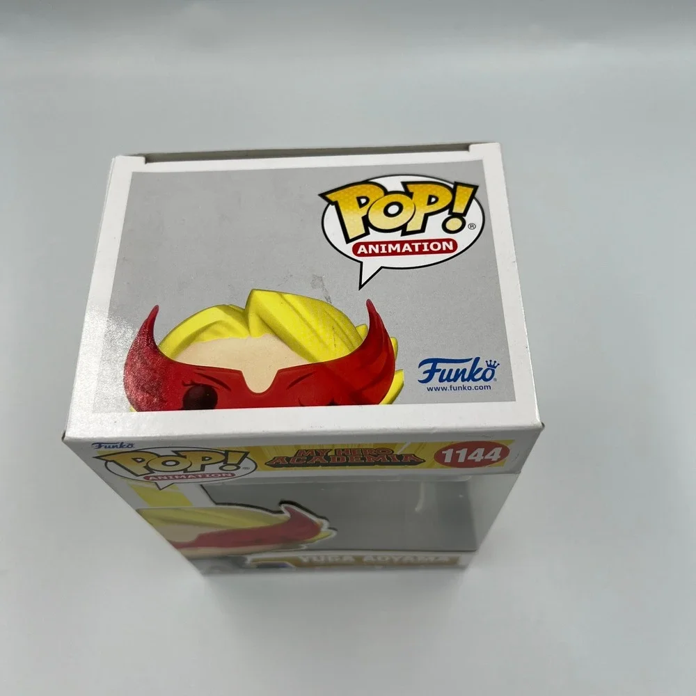 Funko Pop! Animation My Hero Academia Yuga Aoyama #1144 Vinyl Figure Collectible